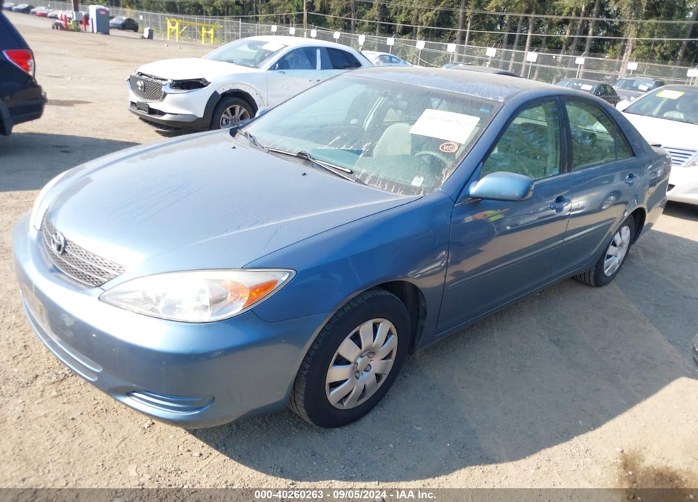2003 TOYOTA CAMRY LE VIN: 4T1BE32K13U735587