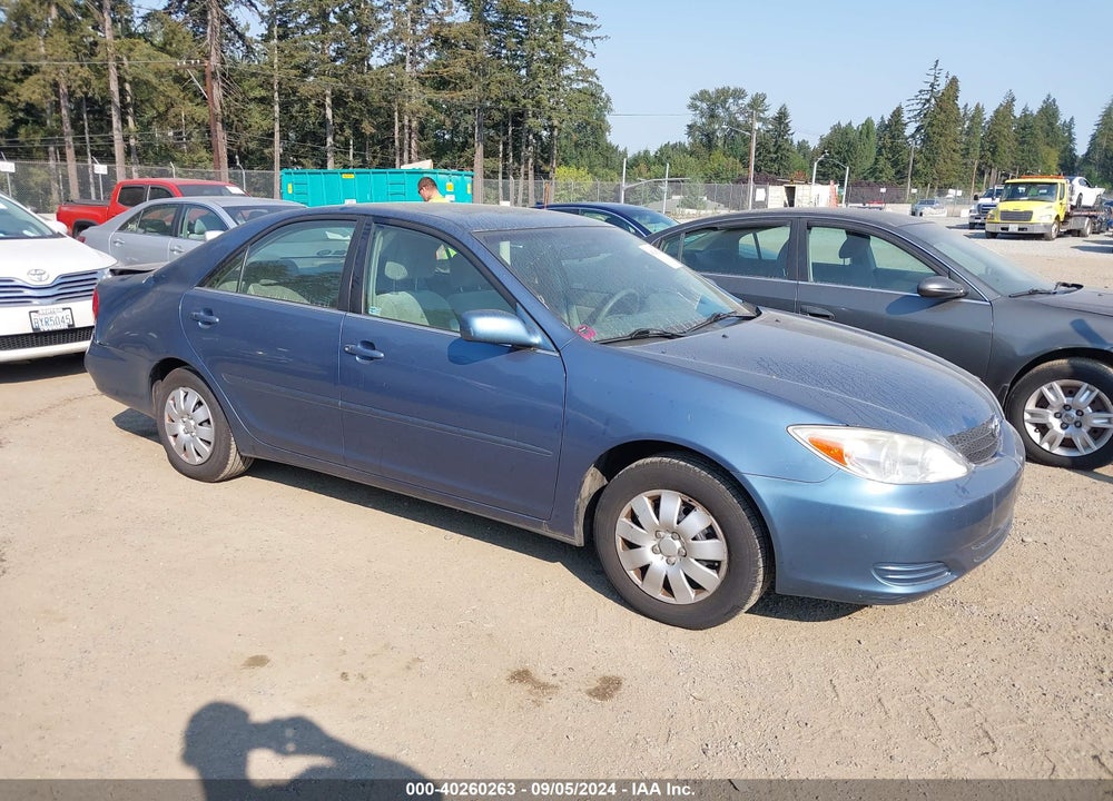 2003 TOYOTA CAMRY LE VIN: 4T1BE32K13U735587