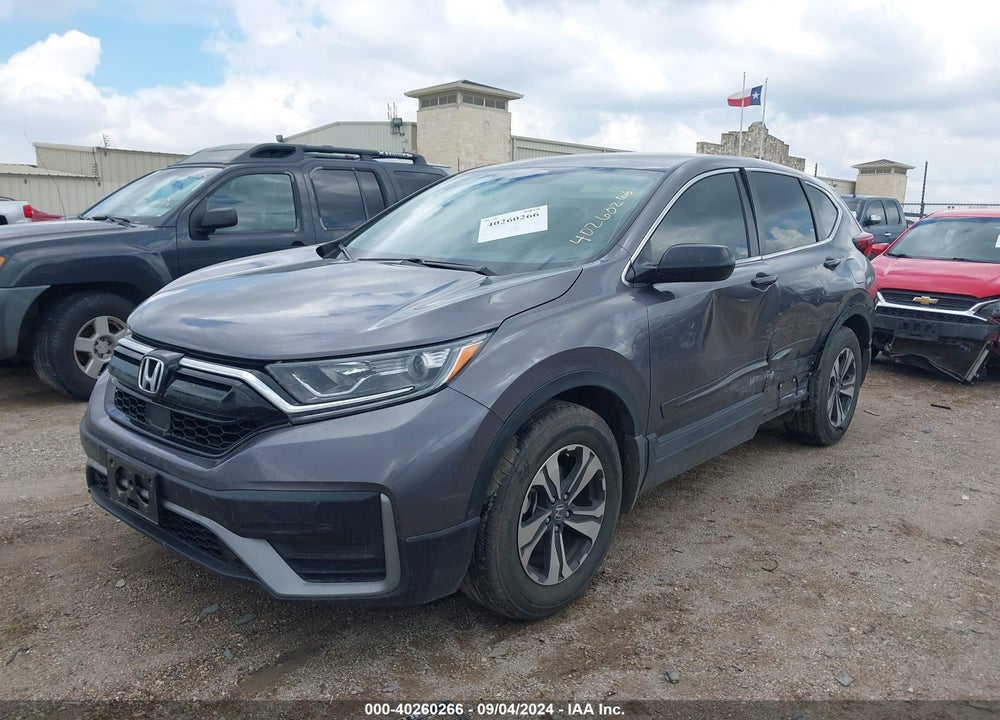 2020 HONDA CR-V 2WD LX VIN: 7FARW1H24LE001325