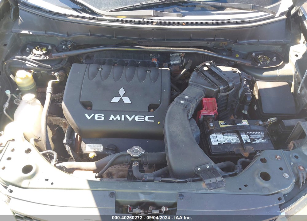2008 MITSUBISHI OUTLANDER XLS VIN: JA4MS41X88Z004023