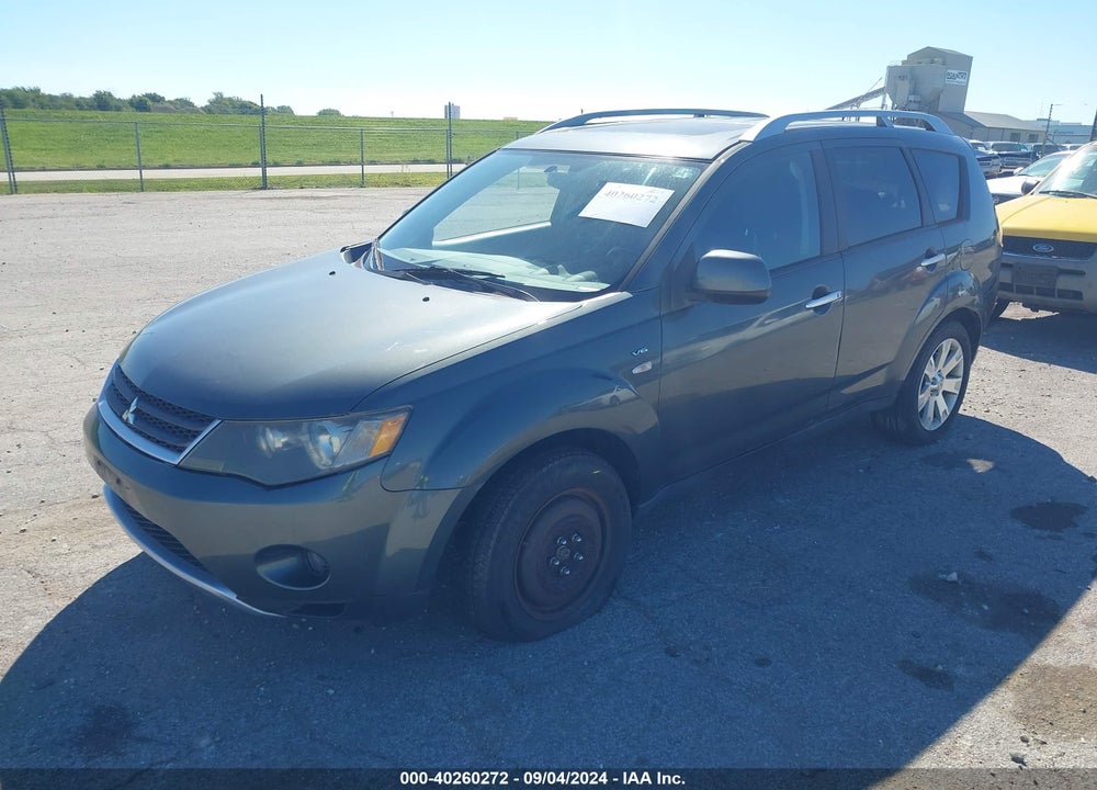 2008 MITSUBISHI OUTLANDER XLS VIN: JA4MS41X88Z004023