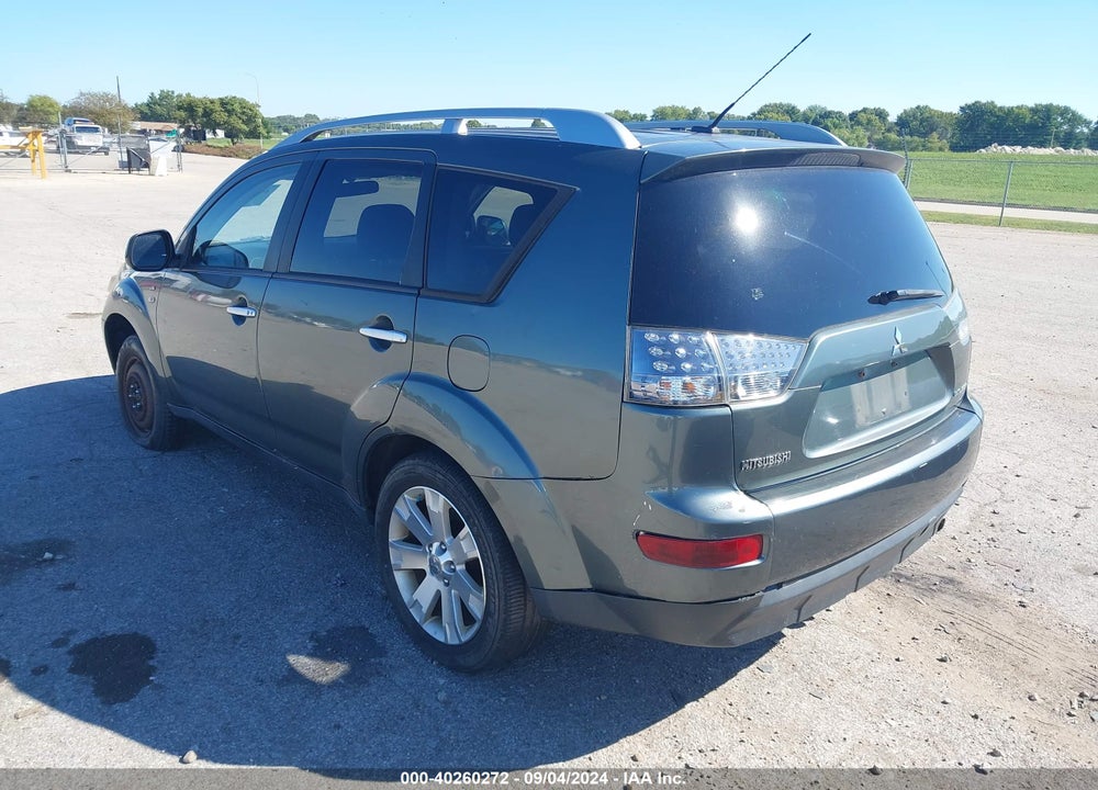 2008 MITSUBISHI OUTLANDER XLS VIN: JA4MS41X88Z004023