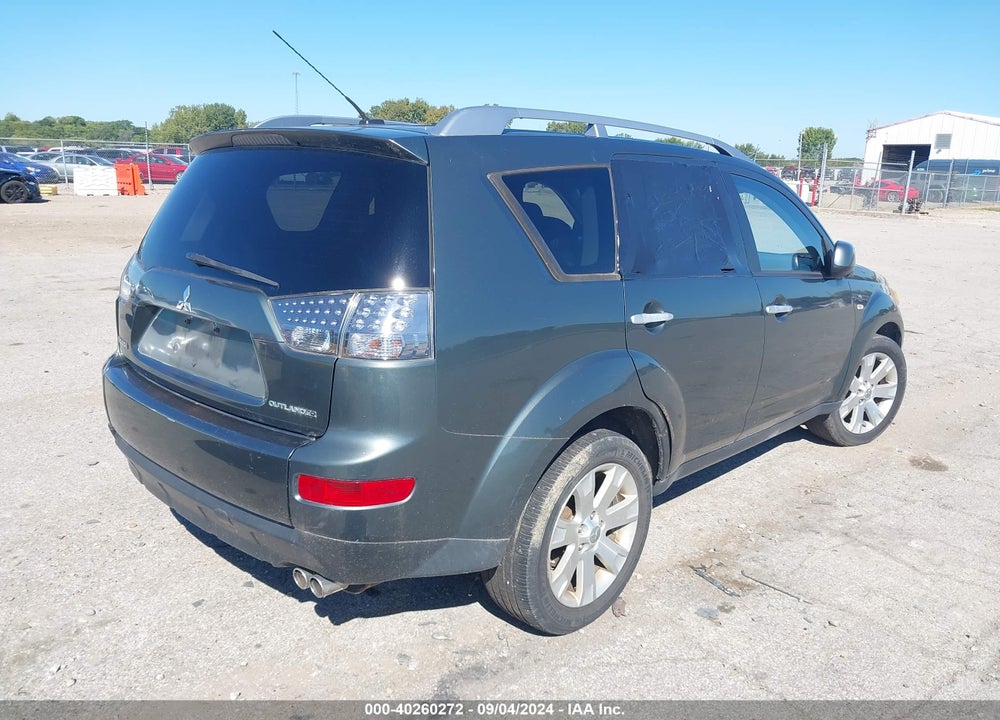 2008 MITSUBISHI OUTLANDER XLS VIN: JA4MS41X88Z004023