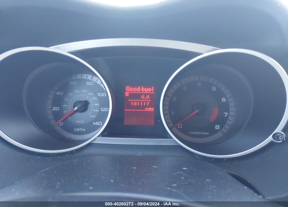 2008 MITSUBISHI OUTLANDER XLS VIN: JA4MS41X88Z004023
