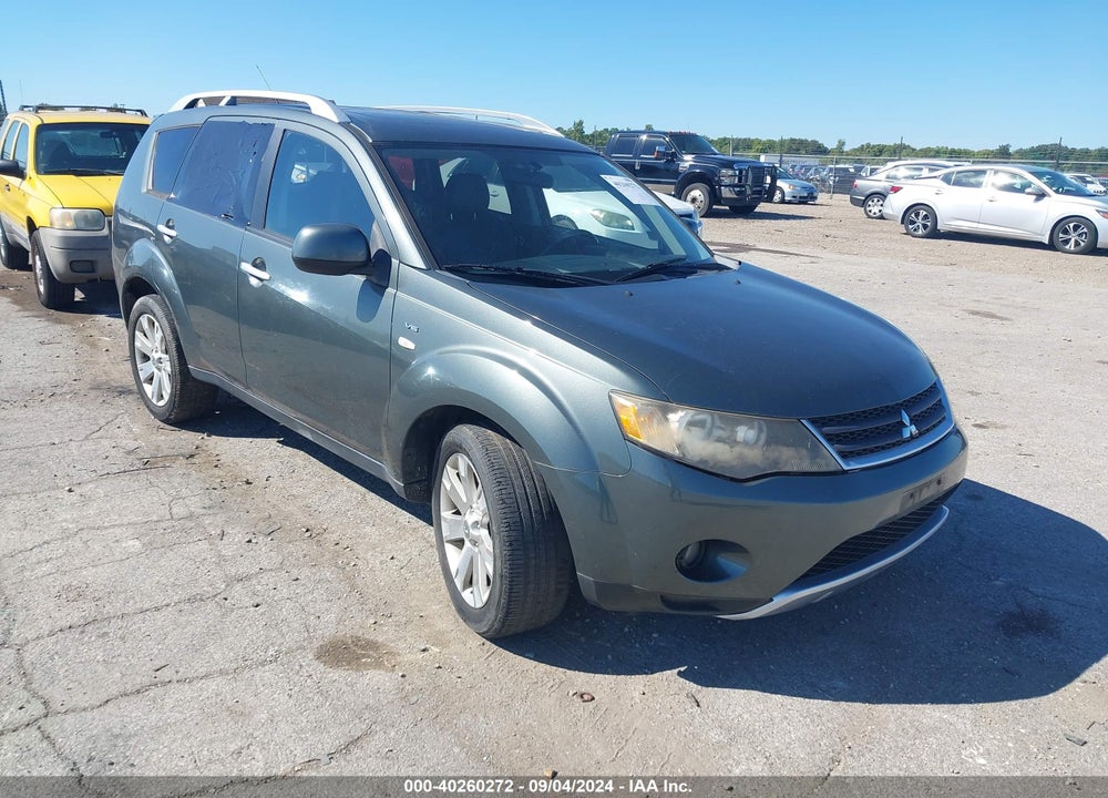 2008 MITSUBISHI OUTLANDER XLS VIN: JA4MS41X88Z004023