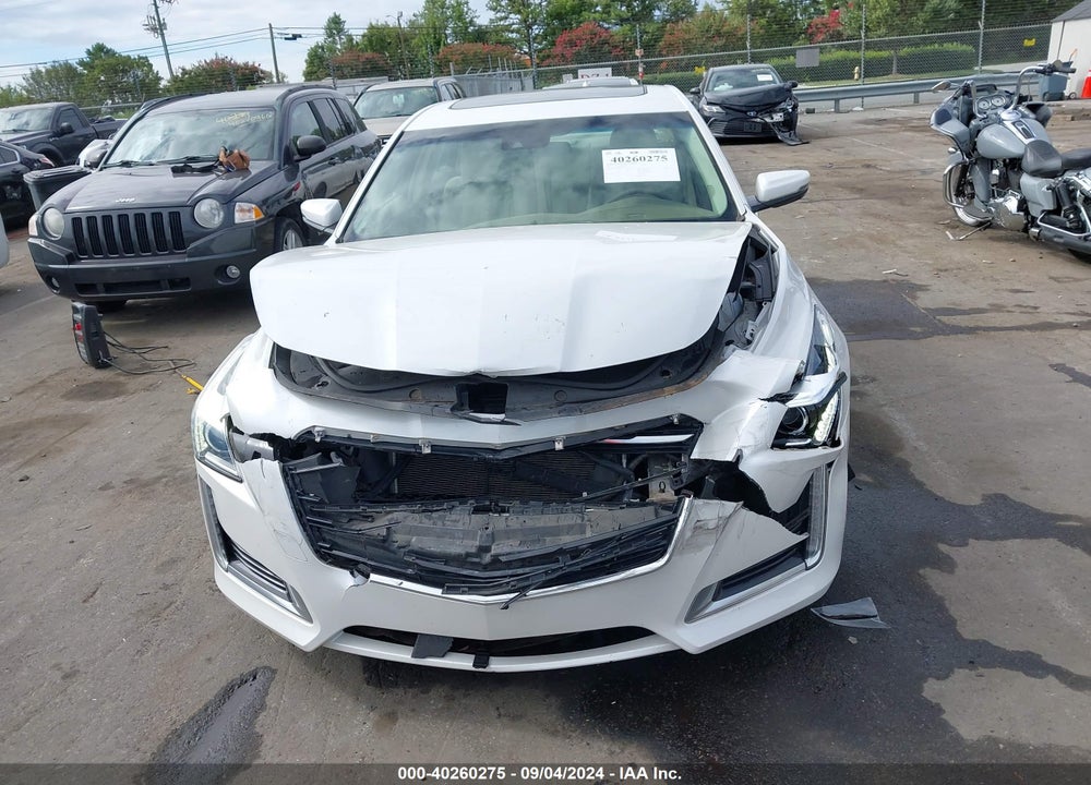 2015 CADILLAC CTS LUXURY VIN: 1G6AR5SX0F0141521