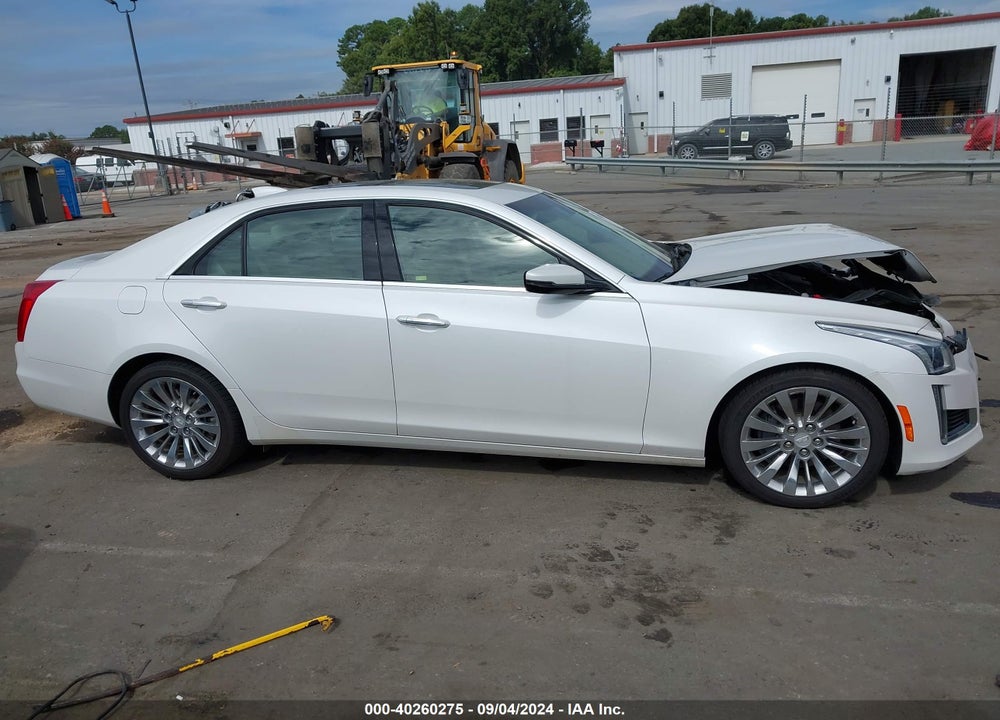 2015 CADILLAC CTS LUXURY VIN: 1G6AR5SX0F0141521