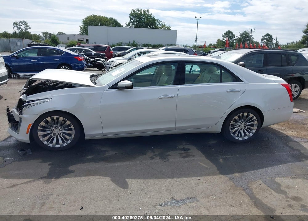 2015 CADILLAC CTS LUXURY VIN: 1G6AR5SX0F0141521