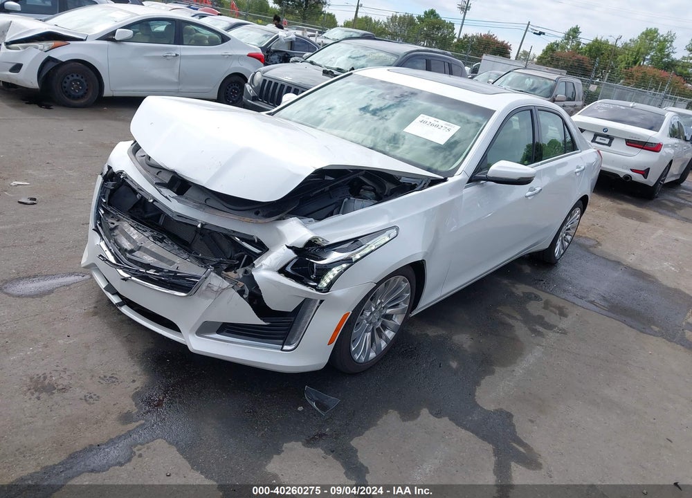 2015 CADILLAC CTS LUXURY VIN: 1G6AR5SX0F0141521