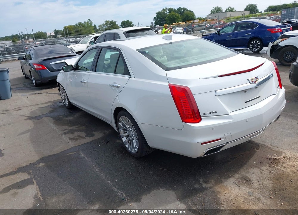 2015 CADILLAC CTS LUXURY VIN: 1G6AR5SX0F0141521