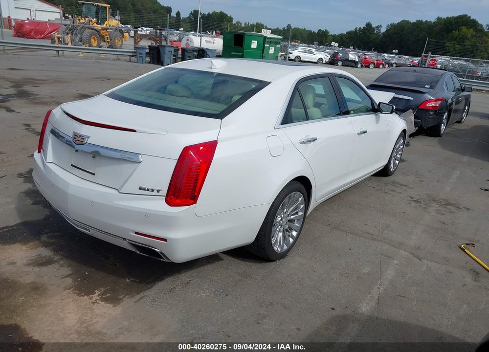 2015 CADILLAC CTS LUXURY VIN: 1G6AR5SX0F0141521