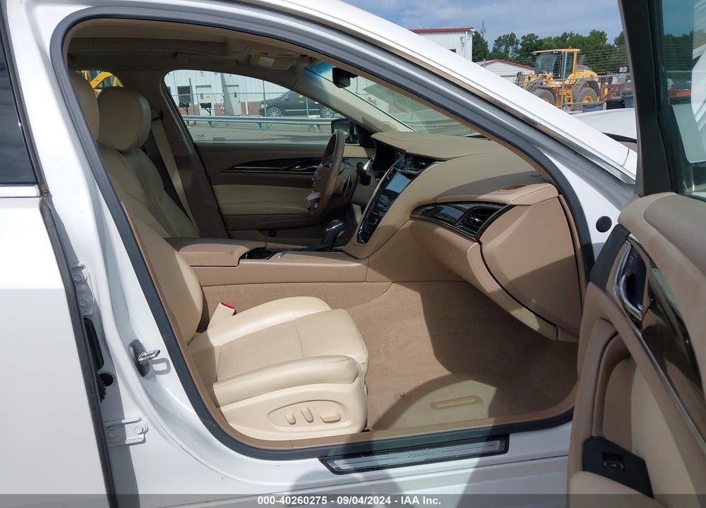 2015 CADILLAC CTS LUXURY VIN: 1G6AR5SX0F0141521