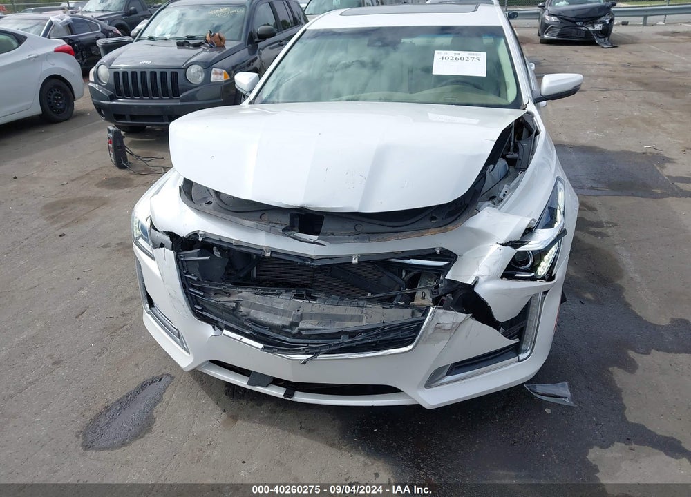 2015 CADILLAC CTS LUXURY VIN: 1G6AR5SX0F0141521