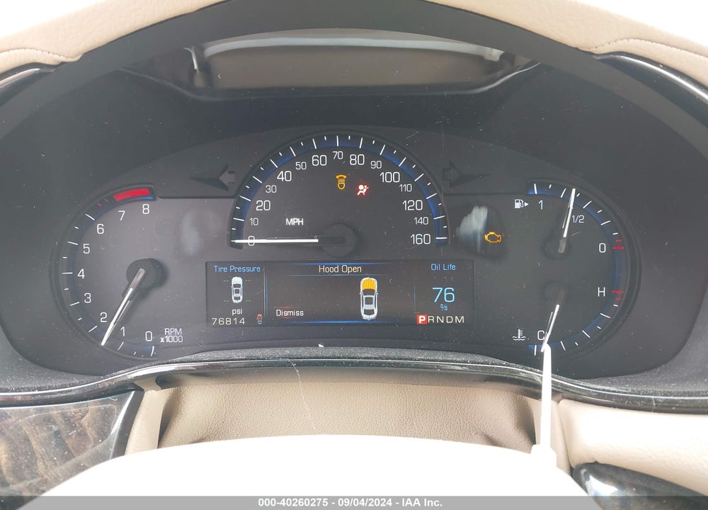 2015 CADILLAC CTS LUXURY VIN: 1G6AR5SX0F0141521