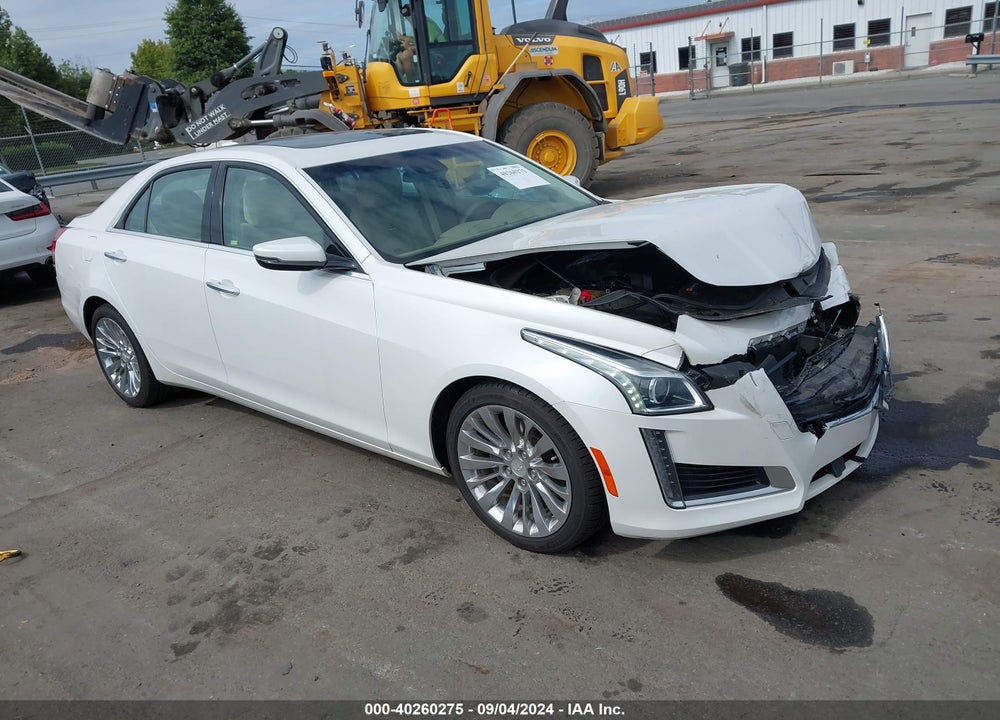 2015 CADILLAC CTS LUXURY VIN: 1G6AR5SX0F0141521