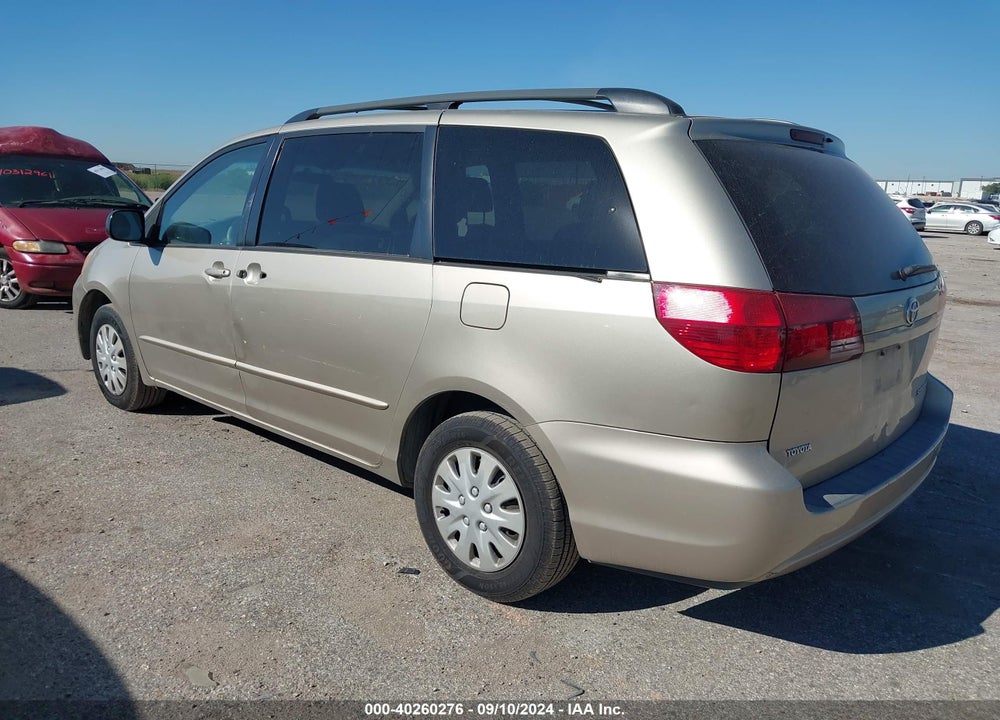 2005 TOYOTA SIENNA LE VIN: 5TDZA23C55S284347