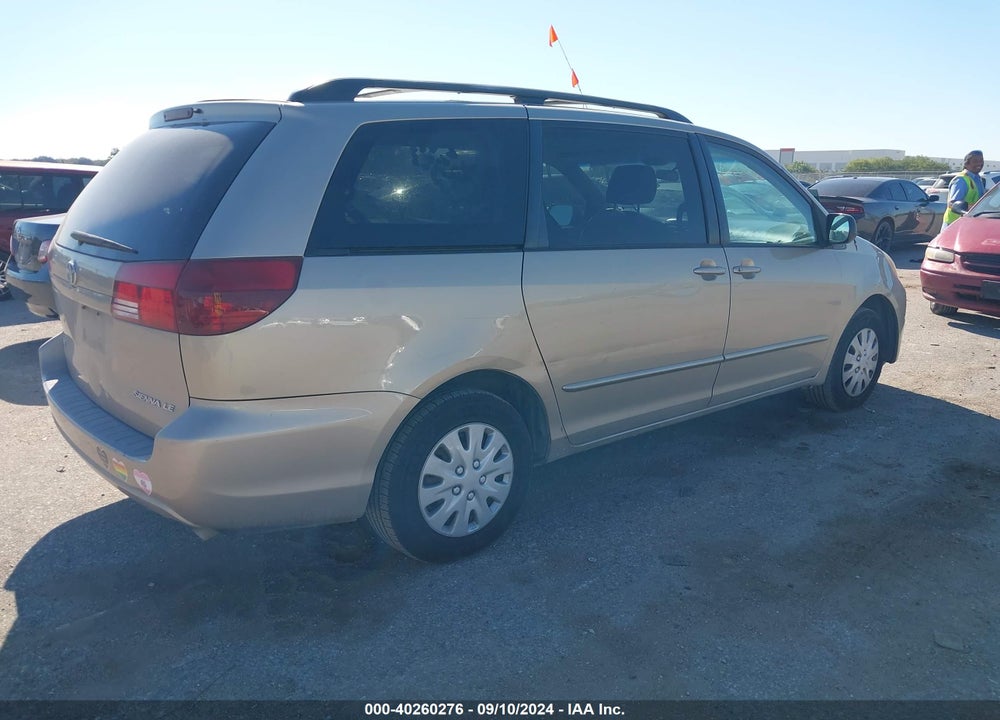 2005 TOYOTA SIENNA LE VIN: 5TDZA23C55S284347
