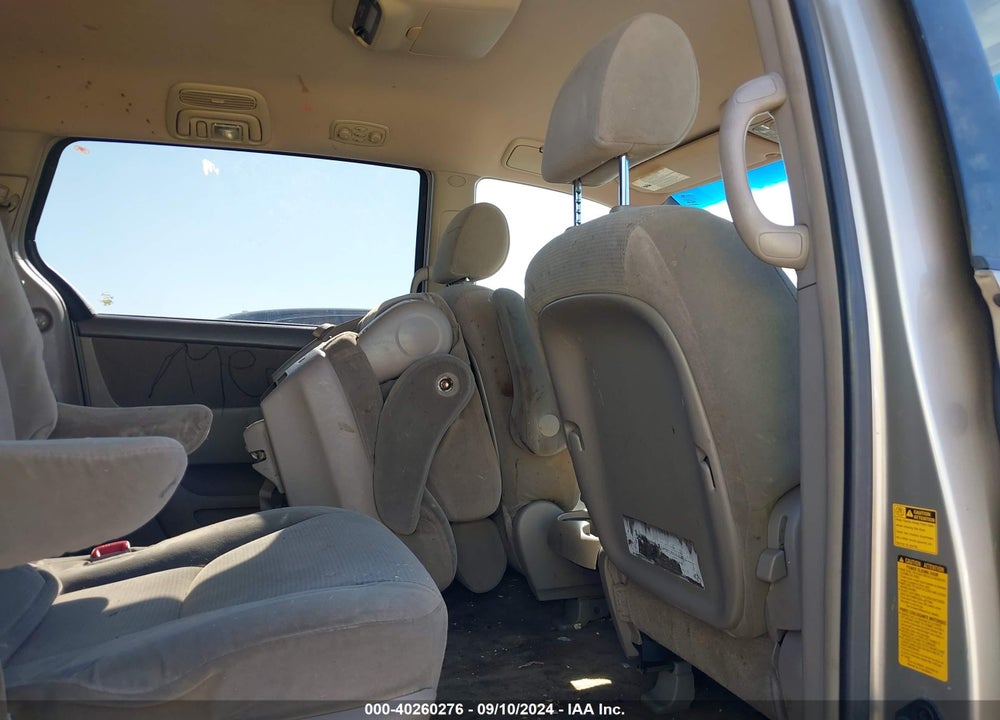 2005 TOYOTA SIENNA LE VIN: 5TDZA23C55S284347