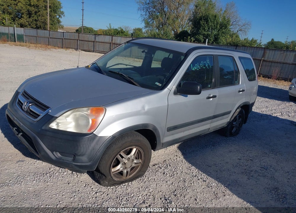 2003 HONDA CR-V LX VIN: SHSRD78483U113334