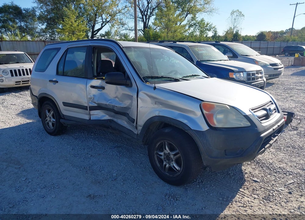2003 HONDA CR-V LX VIN: SHSRD78483U113334