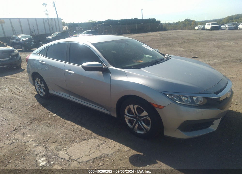2016 HONDA CIVIC LX VIN: 19XFC2F50GE249206