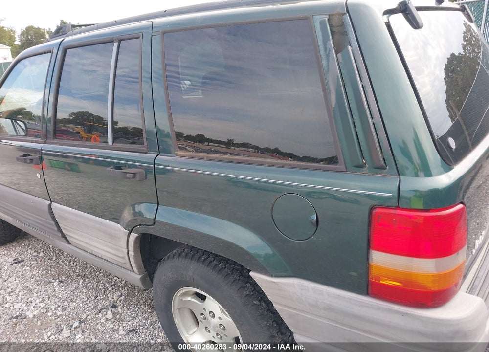1998 JEEP GRAND CHEROKEE LAREDO VIN: 1J4FX58S4WC275056