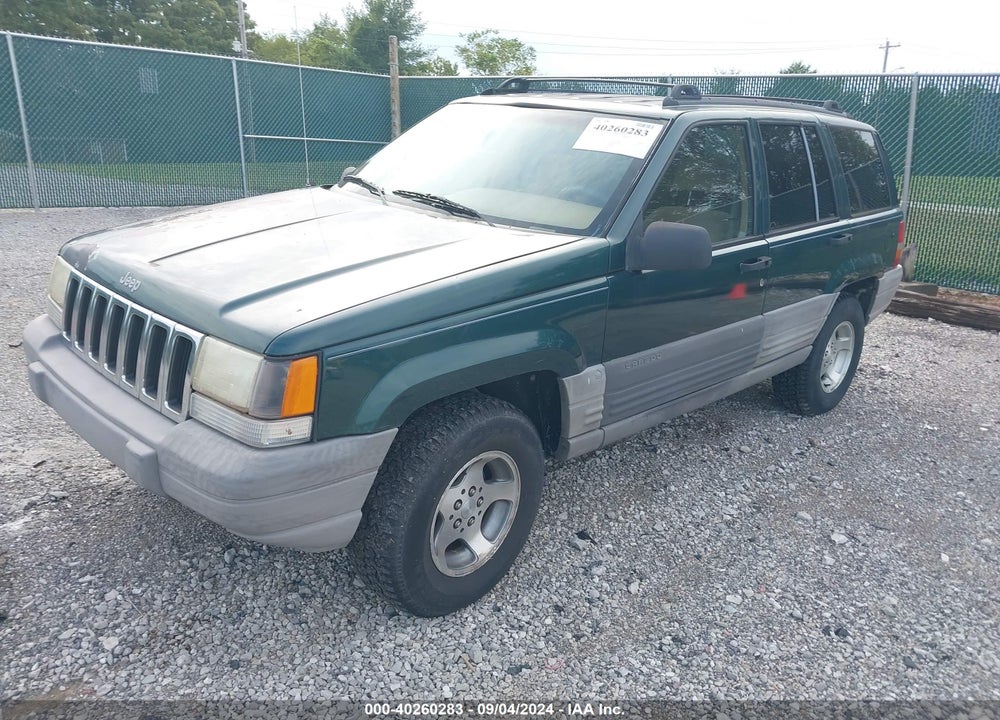 1998 JEEP GRAND CHEROKEE LAREDO VIN: 1J4FX58S4WC275056