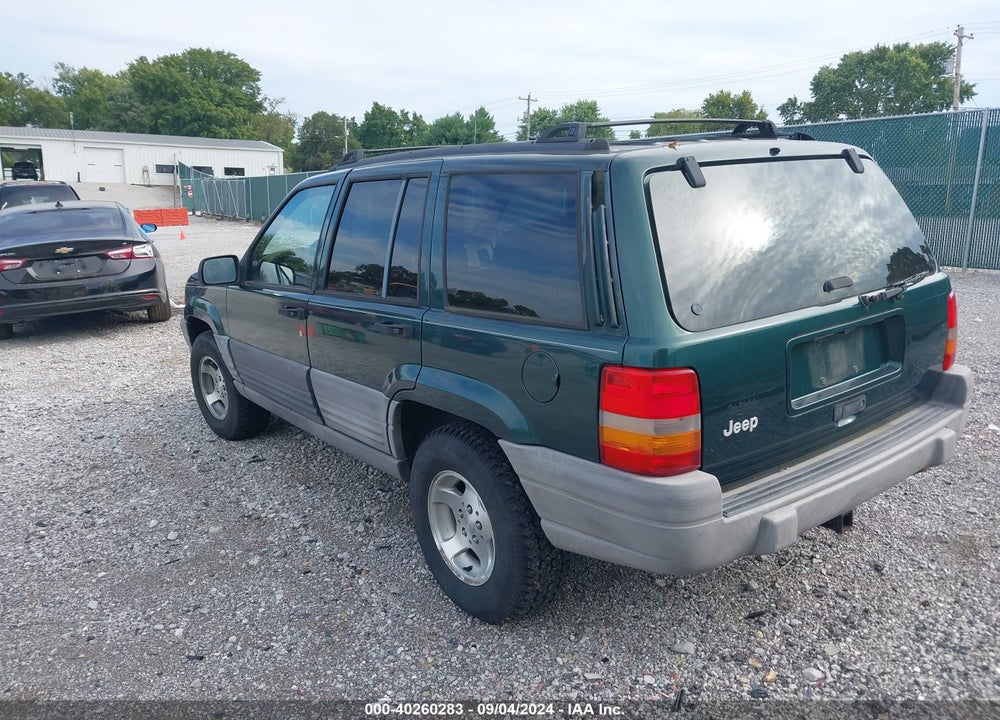 1998 JEEP GRAND CHEROKEE LAREDO VIN: 1J4FX58S4WC275056