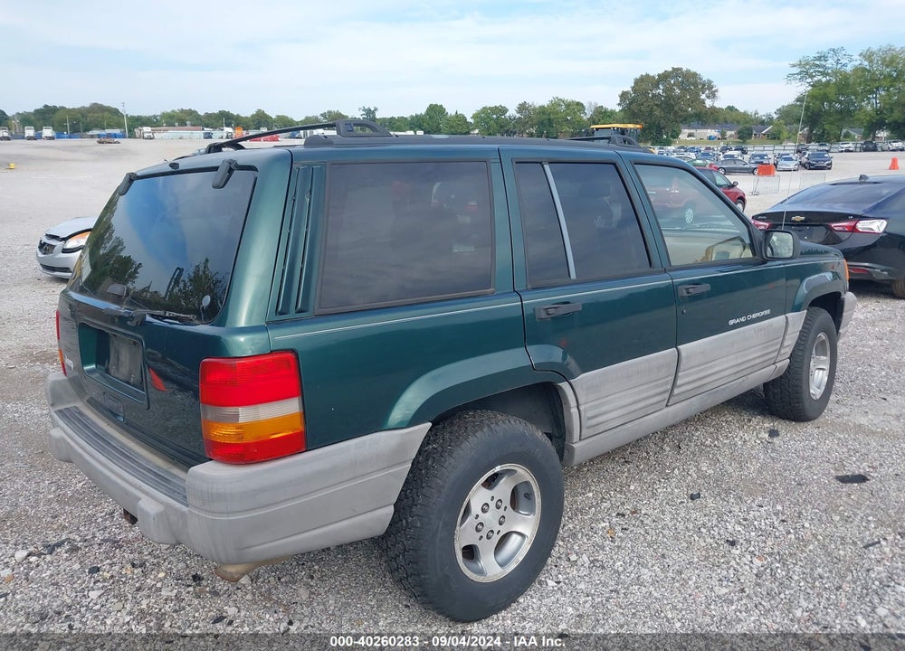 1998 JEEP GRAND CHEROKEE LAREDO VIN: 1J4FX58S4WC275056