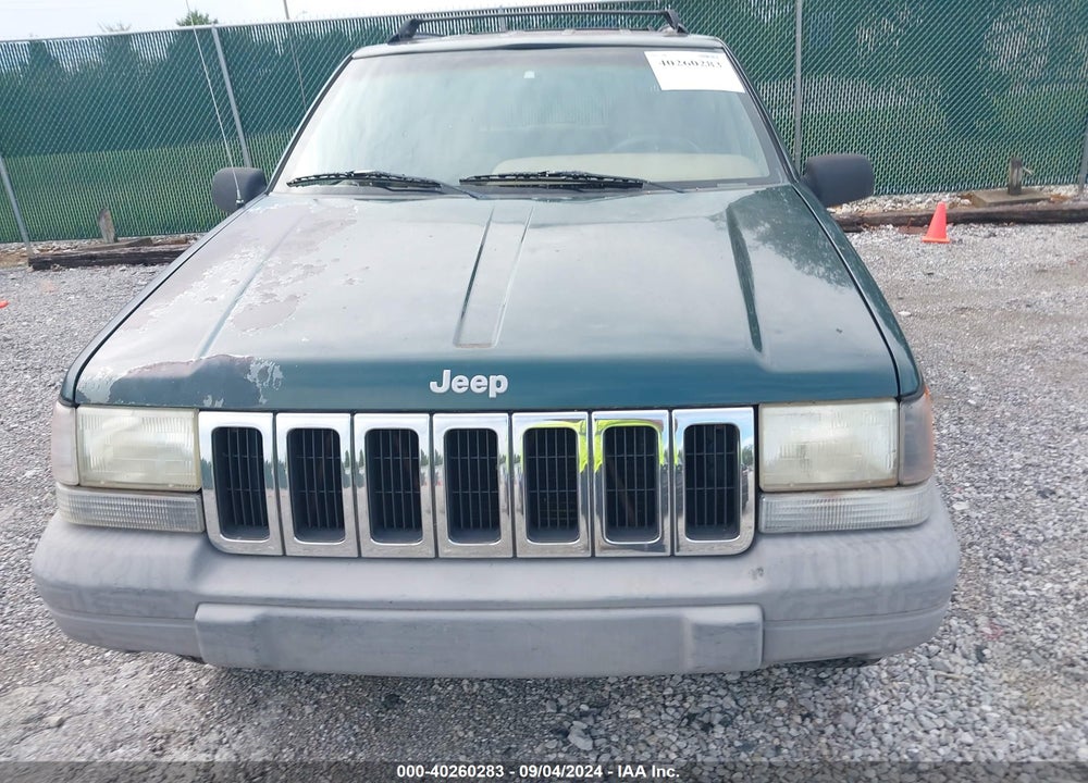 1998 JEEP GRAND CHEROKEE LAREDO VIN: 1J4FX58S4WC275056