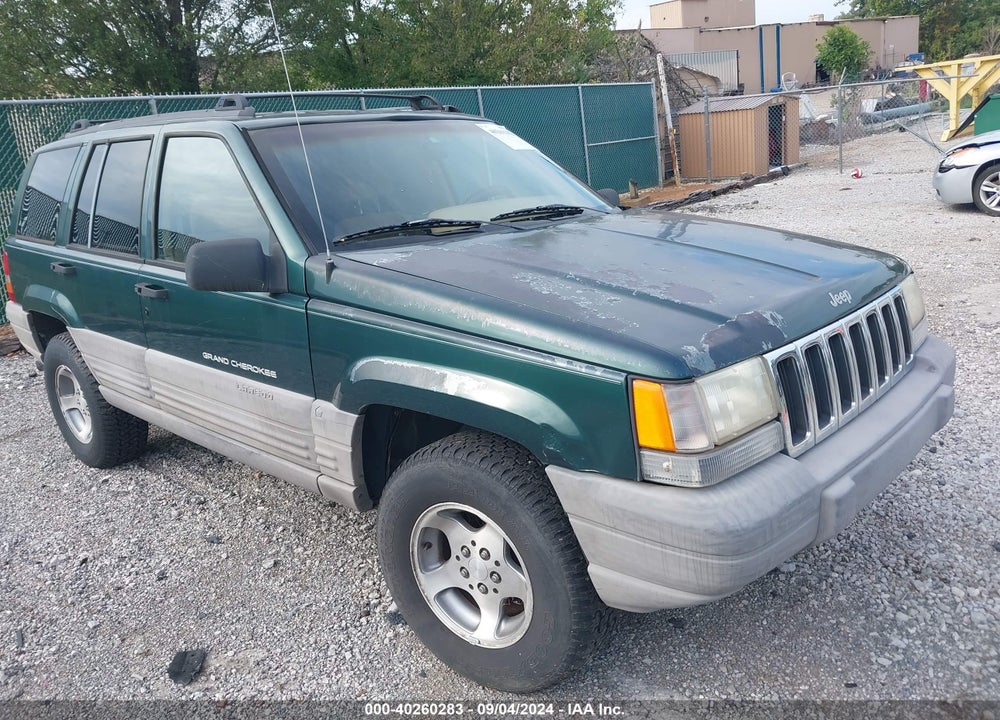 1998 JEEP GRAND CHEROKEE LAREDO VIN: 1J4FX58S4WC275056