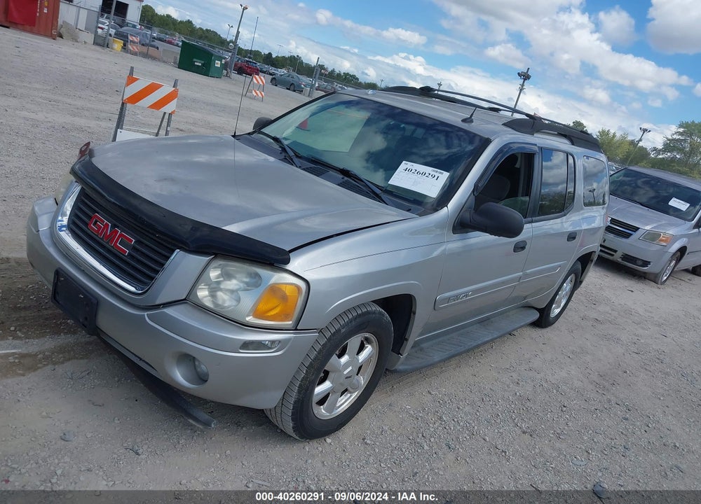 2005 GMC ENVOY XL SLE VIN: 1GKET16S656154684