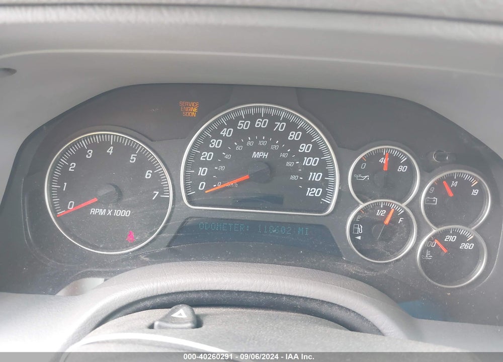 2005 GMC ENVOY XL SLE VIN: 1GKET16S656154684