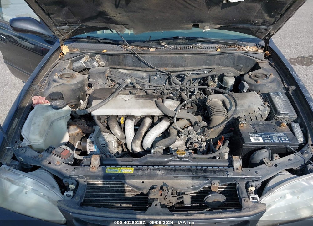 1998 TOYOTA COROLLA LE VIN: 2T1BR18E1WC049825