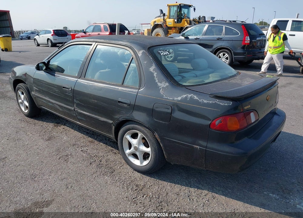 1998 TOYOTA COROLLA LE VIN: 2T1BR18E1WC049825
