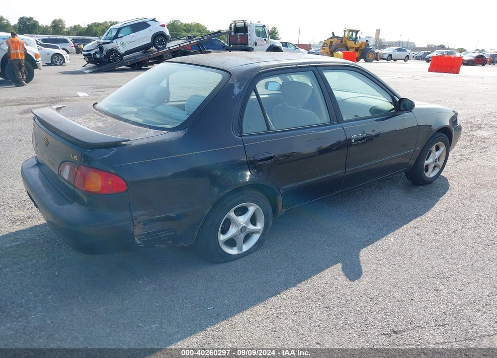 1998 TOYOTA COROLLA LE VIN: 2T1BR18E1WC049825