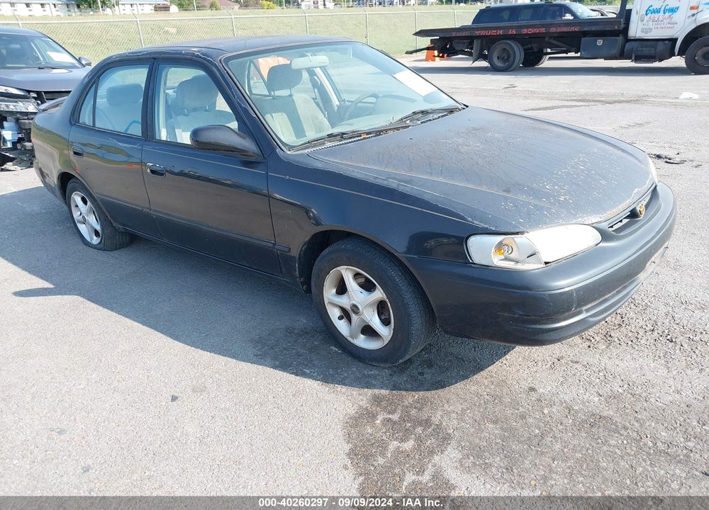 1998 TOYOTA COROLLA LE VIN: 2T1BR18E1WC049825