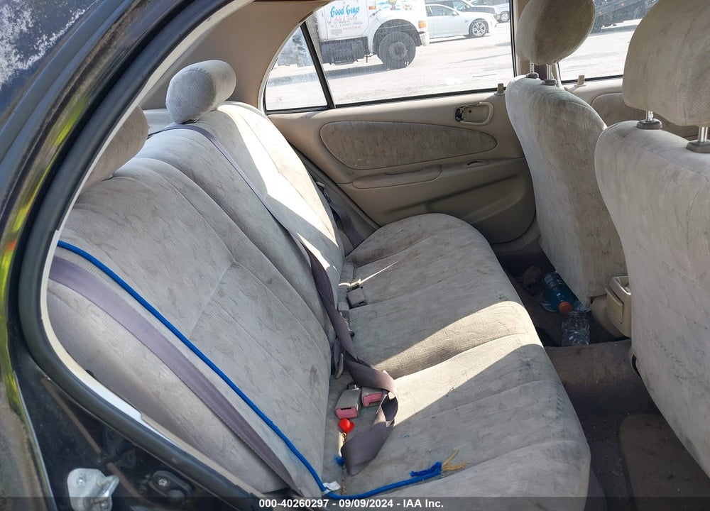 1998 TOYOTA COROLLA LE VIN: 2T1BR18E1WC049825