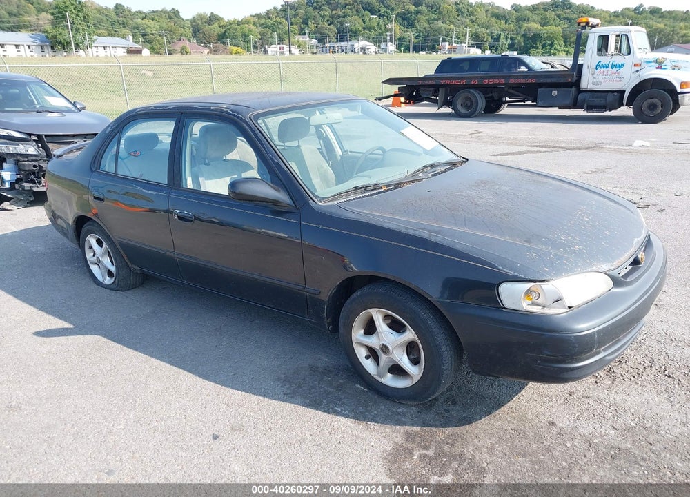 1998 TOYOTA COROLLA LE VIN: 2T1BR18E1WC049825