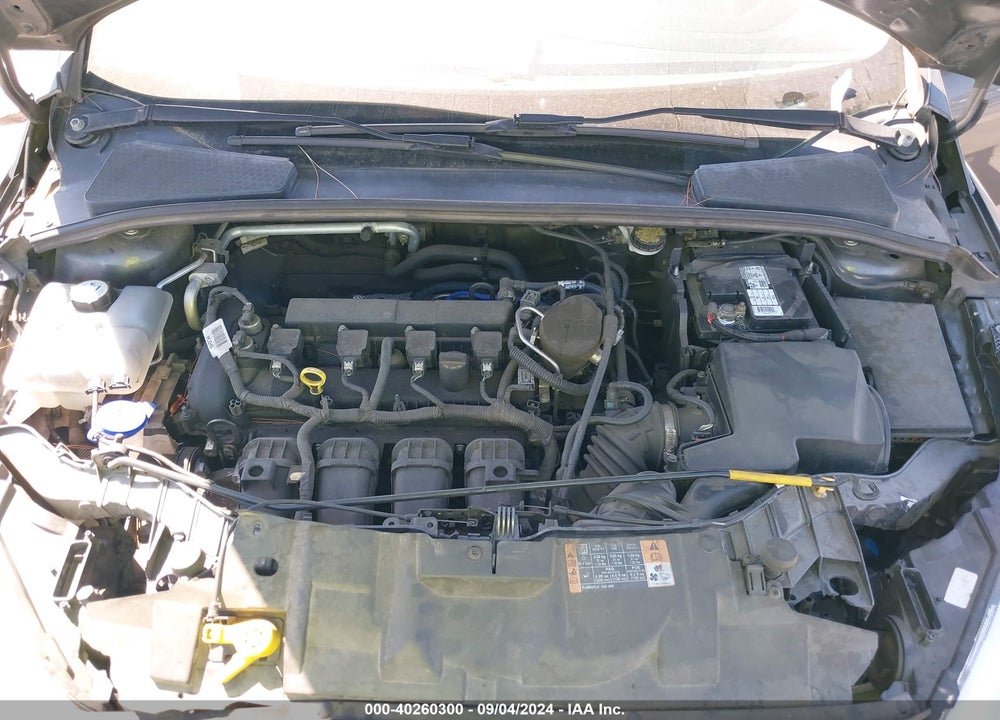 2015 FORD FOCUS VIN: 1FADP3F20FL233462