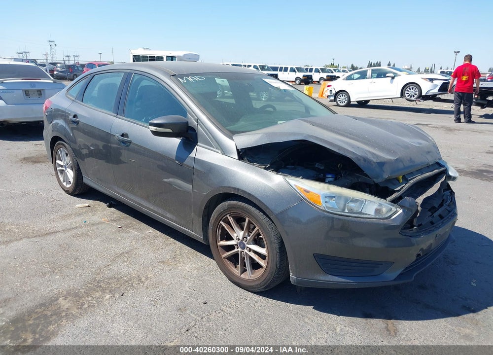 2015 FORD FOCUS VIN: 1FADP3F20FL233462
