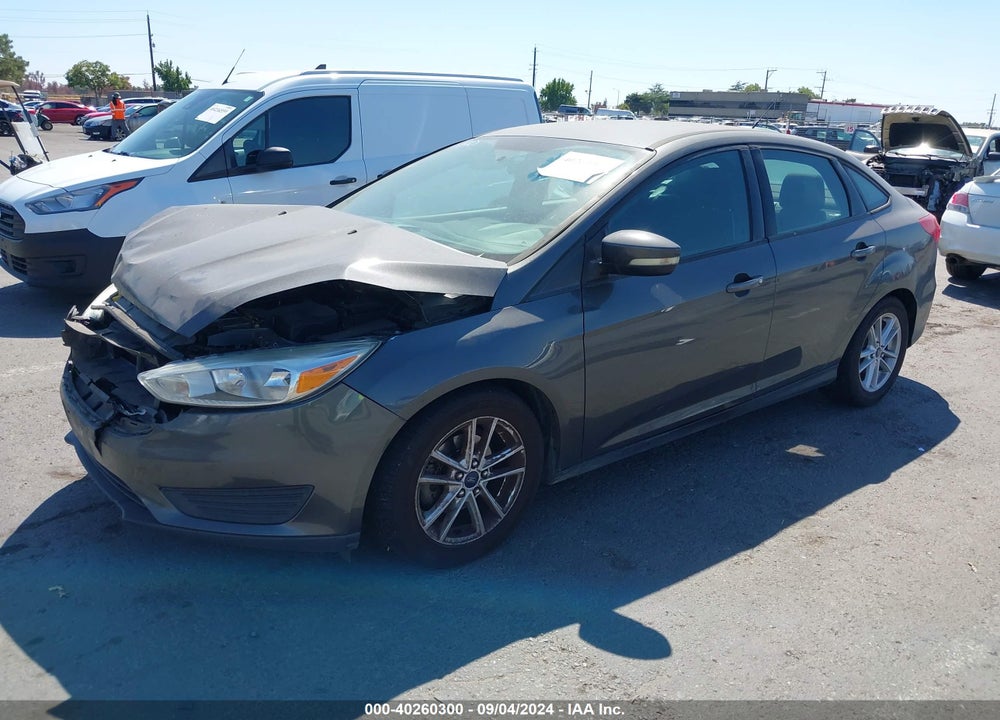 2015 FORD FOCUS VIN: 1FADP3F20FL233462