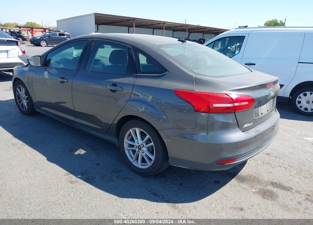 2015 FORD FOCUS VIN: 1FADP3F20FL233462