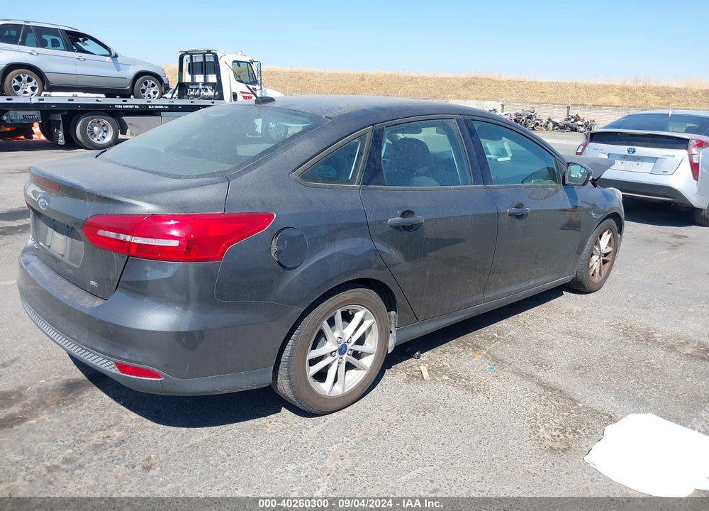 2015 FORD FOCUS VIN: 1FADP3F20FL233462