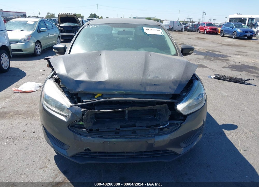 2015 FORD FOCUS VIN: 1FADP3F20FL233462