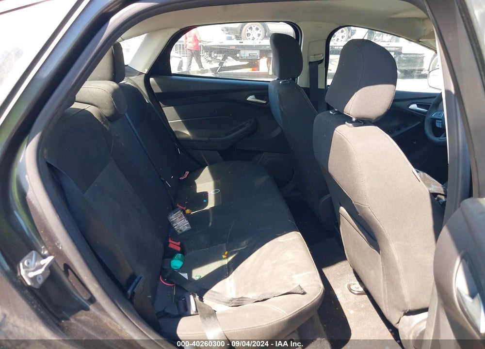 2015 FORD FOCUS VIN: 1FADP3F20FL233462