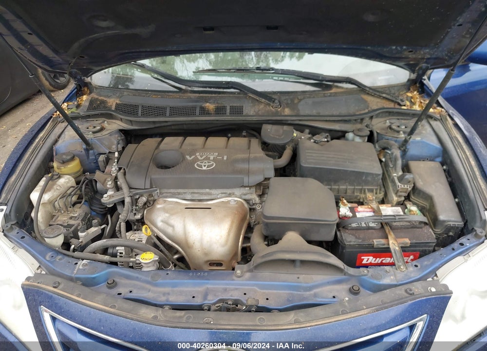 2010 TOYOTA CAMRY VIN: 4T1BF3EKXAU530484