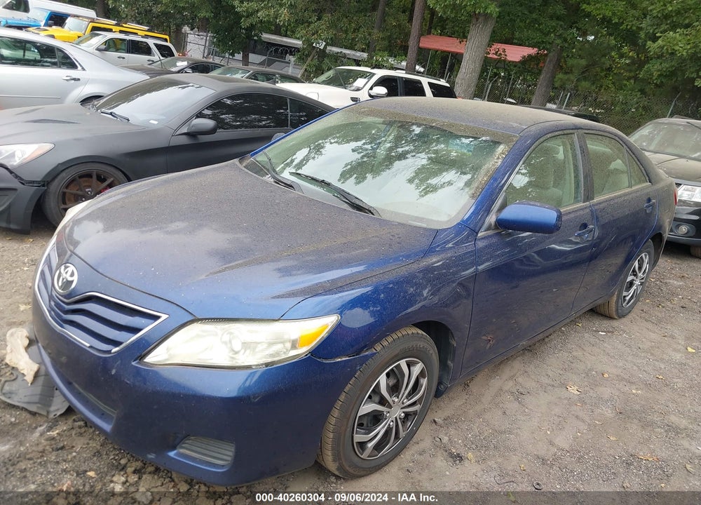 2010 TOYOTA CAMRY VIN: 4T1BF3EKXAU530484