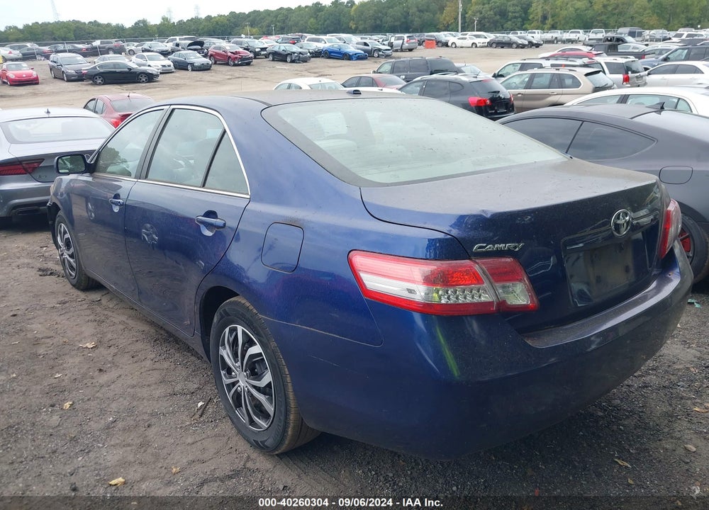 2010 TOYOTA CAMRY VIN: 4T1BF3EKXAU530484
