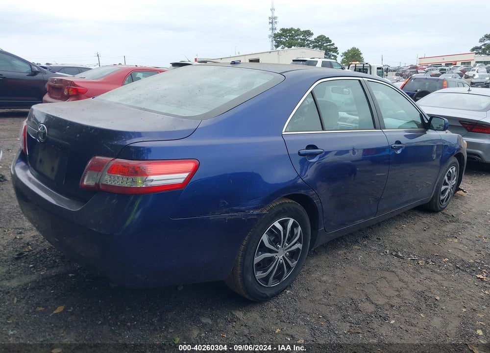 2010 TOYOTA CAMRY VIN: 4T1BF3EKXAU530484